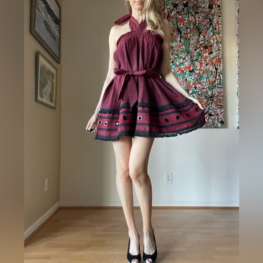 Dodo Bar Or Halter Sun Dress